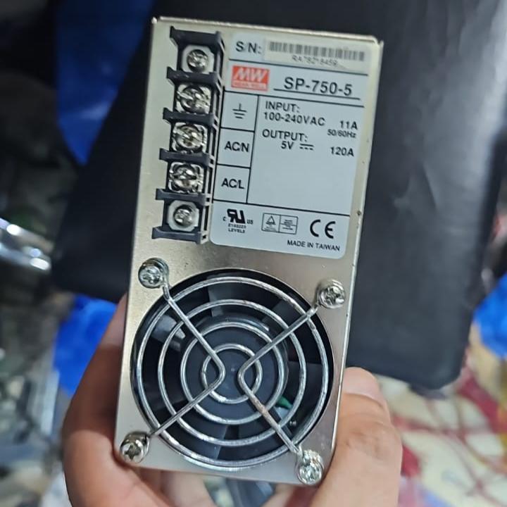 MEAN WELL SP-750-5, 5VDC 120.0A 600W POWER SUPPLY in Pakistan thumbnail 2