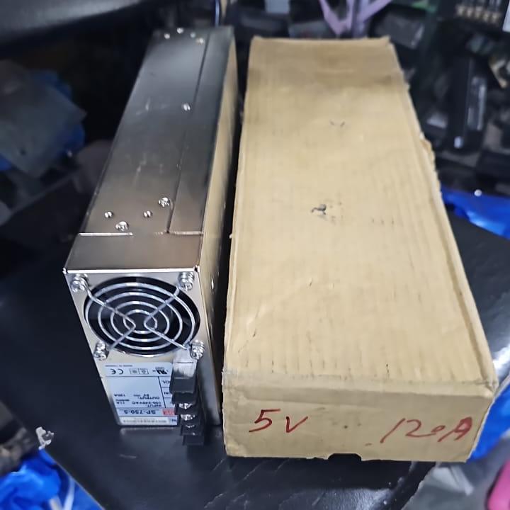 MEAN WELL SP-750-5, 5VDC 120.0A 600W POWER SUPPLY in Pakistan thumbnail 4