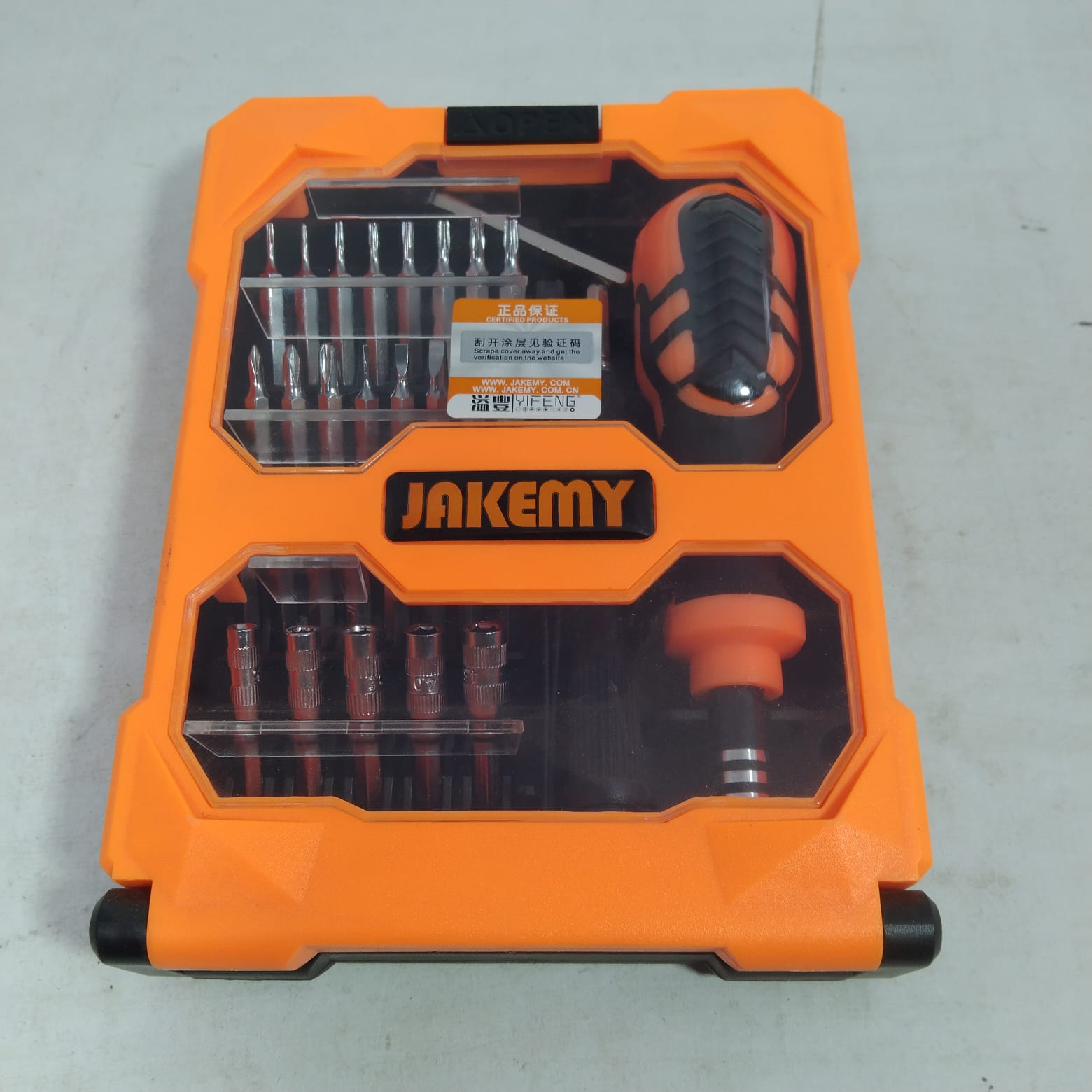 JAKEMY JM-8160 Precision Screwdriver & Socket Set in Pakistan thumbnail 4