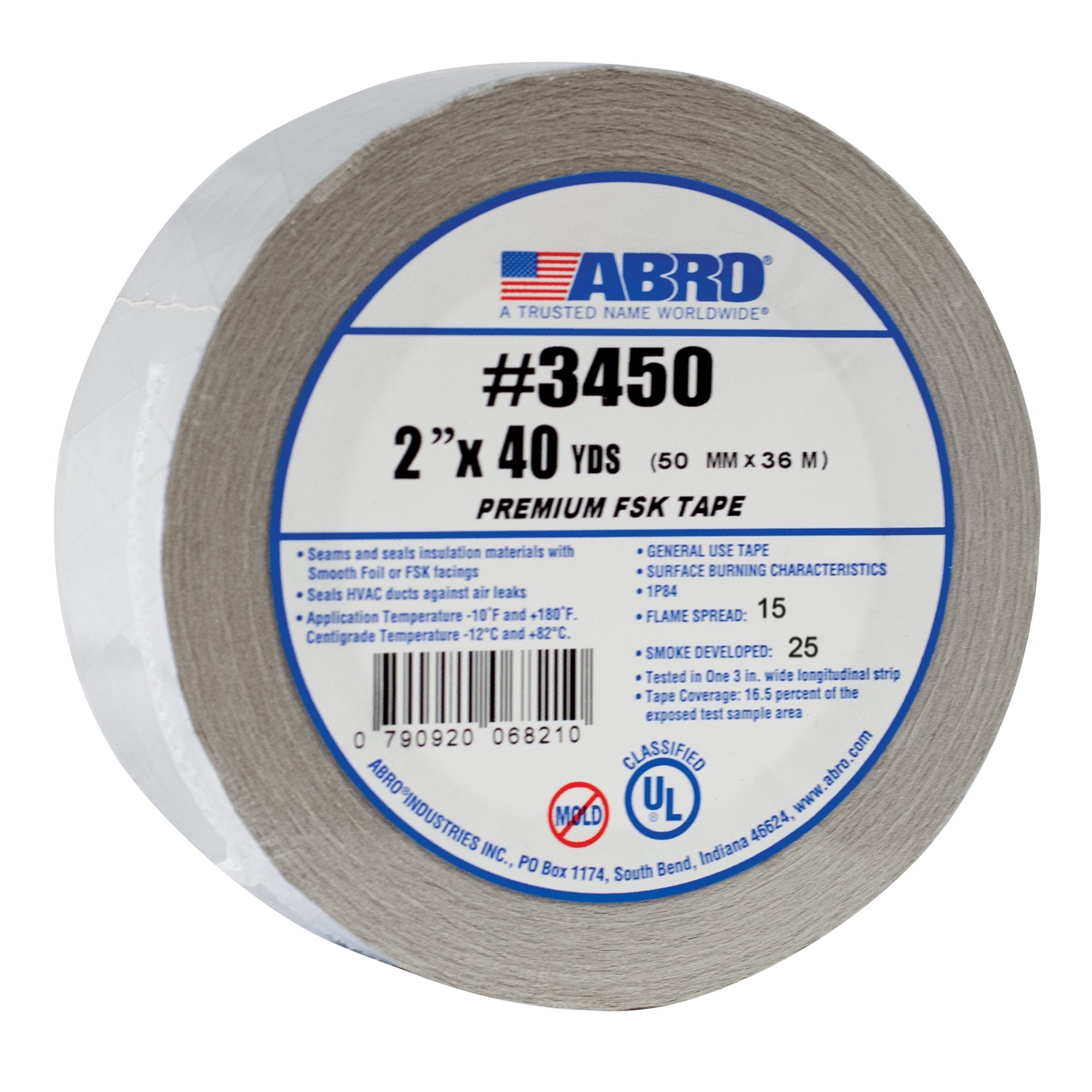 ABRO #3450 PREMIUM FSK TAPE in Pakistan - 3 Inch