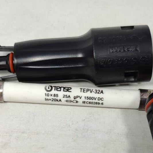 TENSE TEPV-32V Solar Connector with Fuse 1500vDc  in Pakistan thumbnail 2