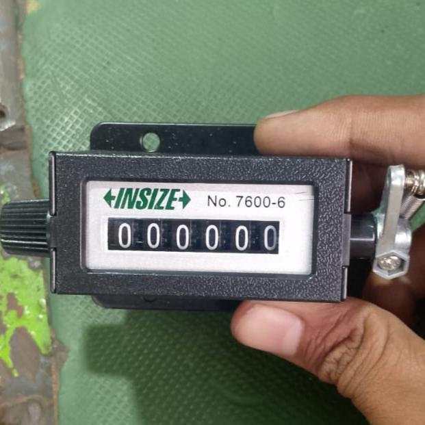 INSIZE 7600-6 Stroke Counter in Pakistan - Half Round thumbnail 3