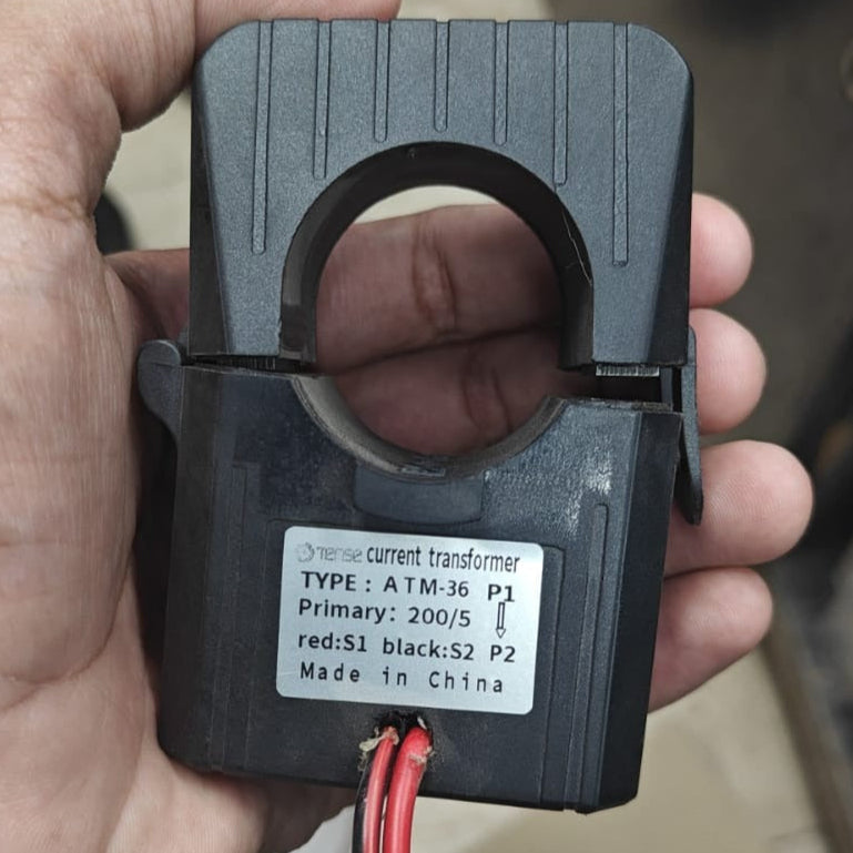 AKH-0.66K Split Core Current Transformer clamp type CTS in Pakistan - 250/5 36mm