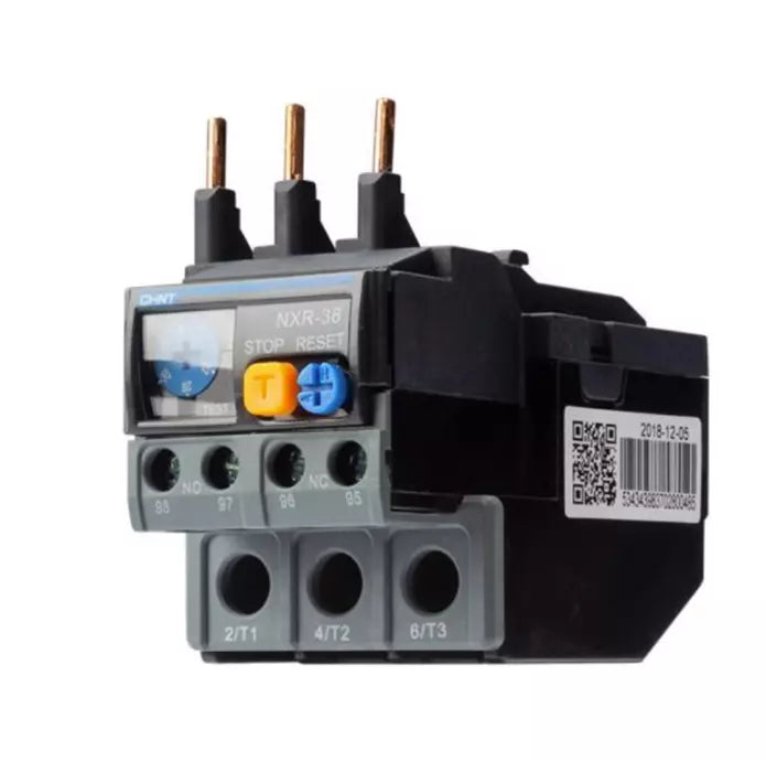 CHINT NXR-25 Thermal Overload Relay AC Contactor in Pakistan - 1.6-2.5A thumbnail 2