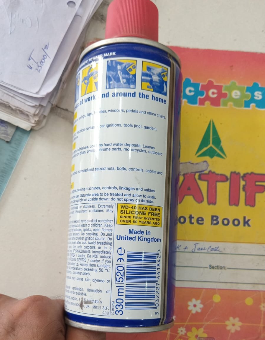 WD-40 MULTI-USE PRODUCT ORIGINAL in Pakistan thumbnail 2