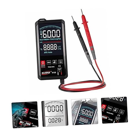 WinAPEX ET 8138 Color Display Digital Multimeter in Pakistan thumbnail 2