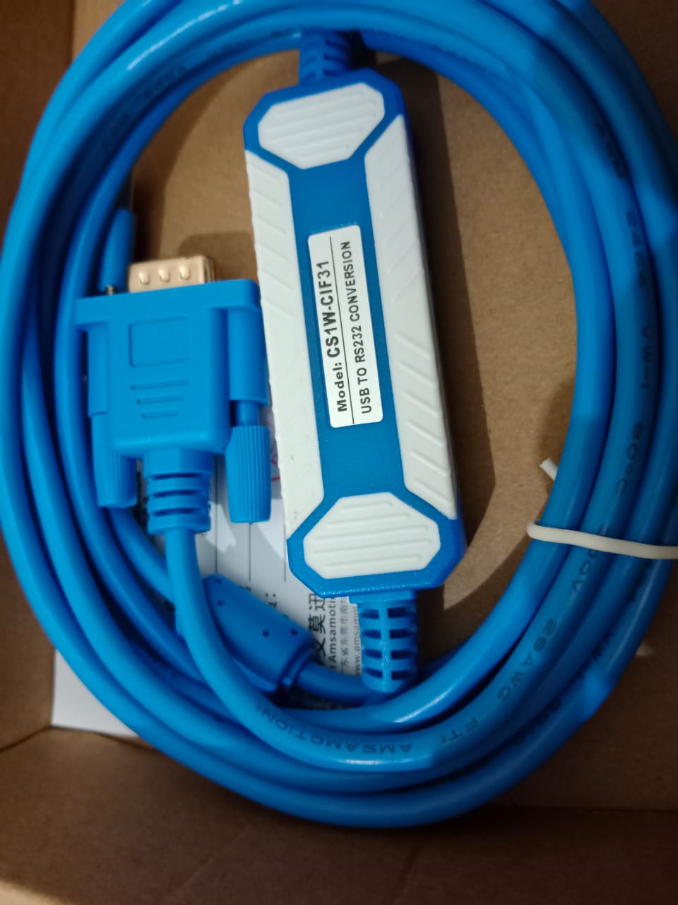 Amsamotion USB CS1W-CIF31 USB to RS232 Conversion in Pakistan thumbnail 2