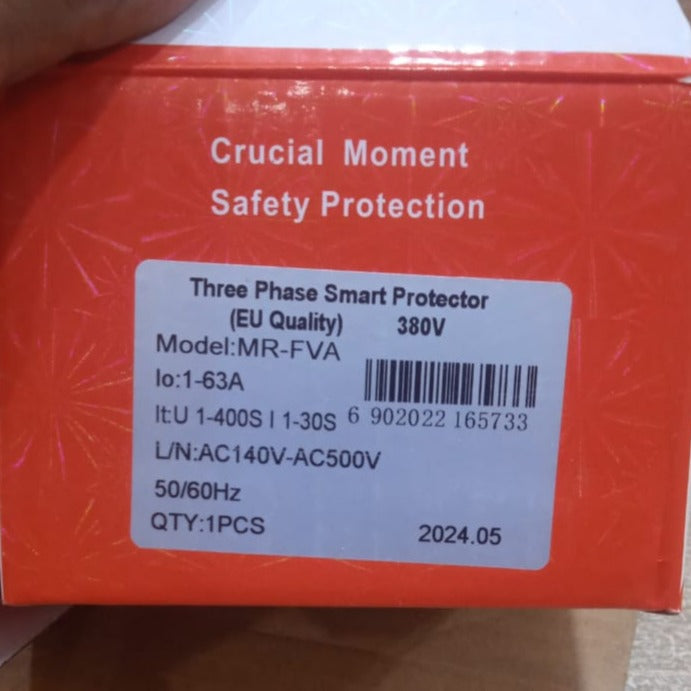 BEVAV MR-FVA Three Phase Smart Protector 380V in Pakistan thumbnail 2