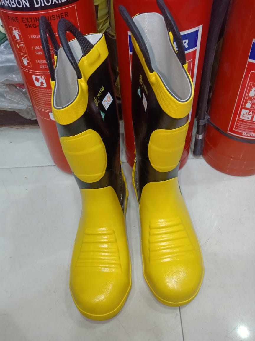 HARVIK Firefighter Safety Boots - Electrical Shockproof & Heat Resistant thumbnail 4