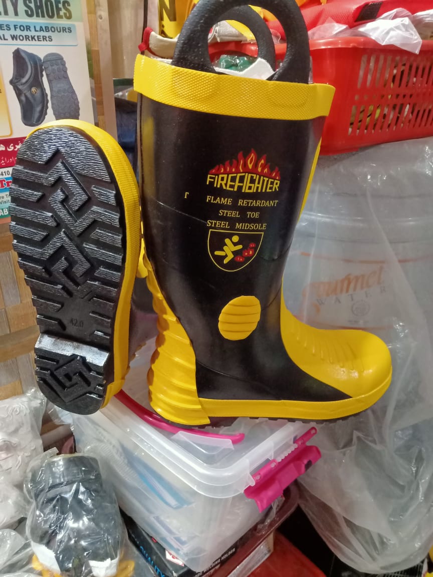 HARVIK Firefighter Safety Boots - Electrical Shockproof & Heat Resistant thumbnail 7