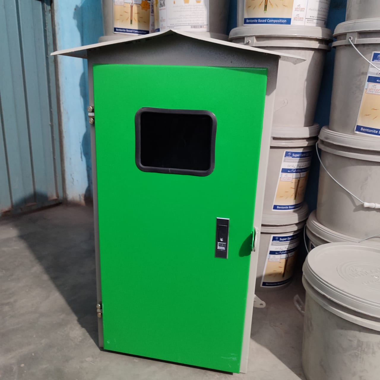 Green Meter Solar DB Box 14x28 inch  in Pakistan - single glass
