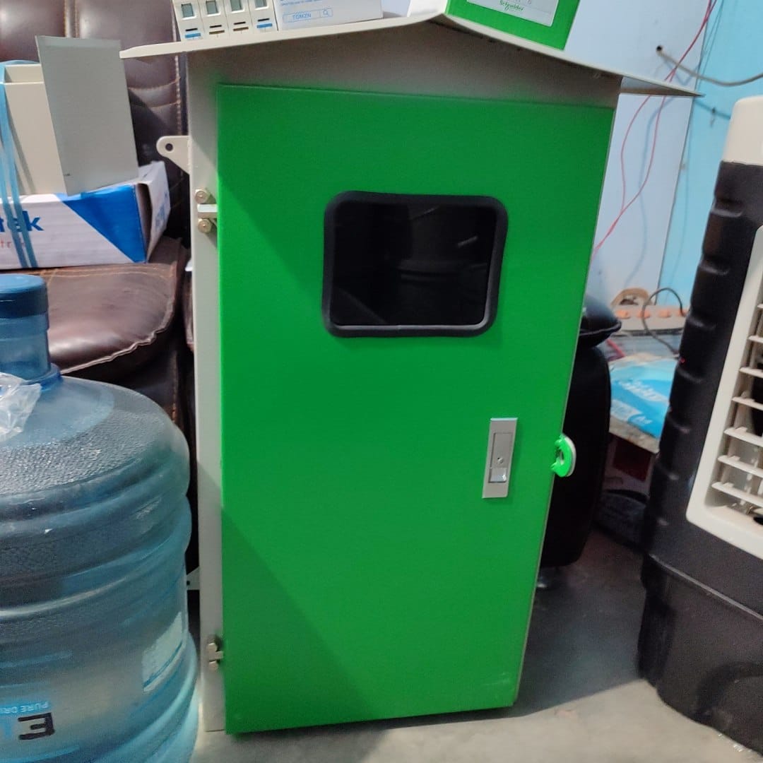 Green Meter Solar DB Box 14x28 inch  in Pakistan - single glass thumbnail 2