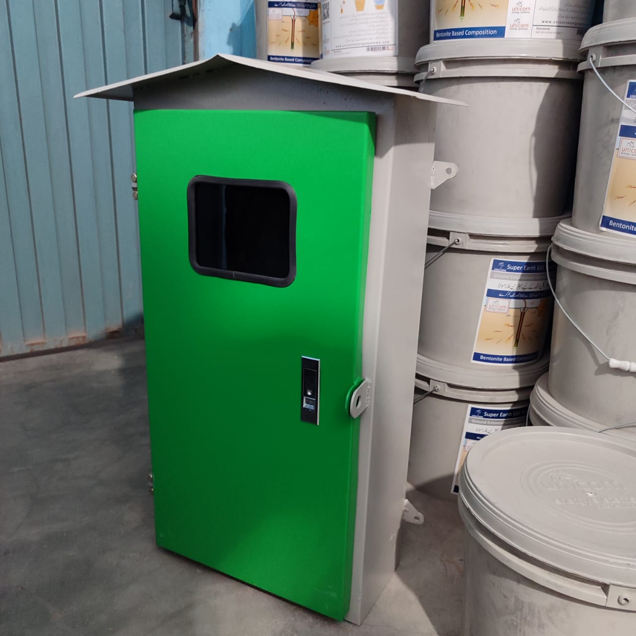 Green Meter Solar DB Box 14x28 inch  in Pakistan - single glass thumbnail 3