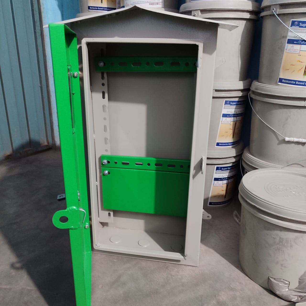 Green Meter Solar DB Box 14x28 inch  in Pakistan - single glass thumbnail 4