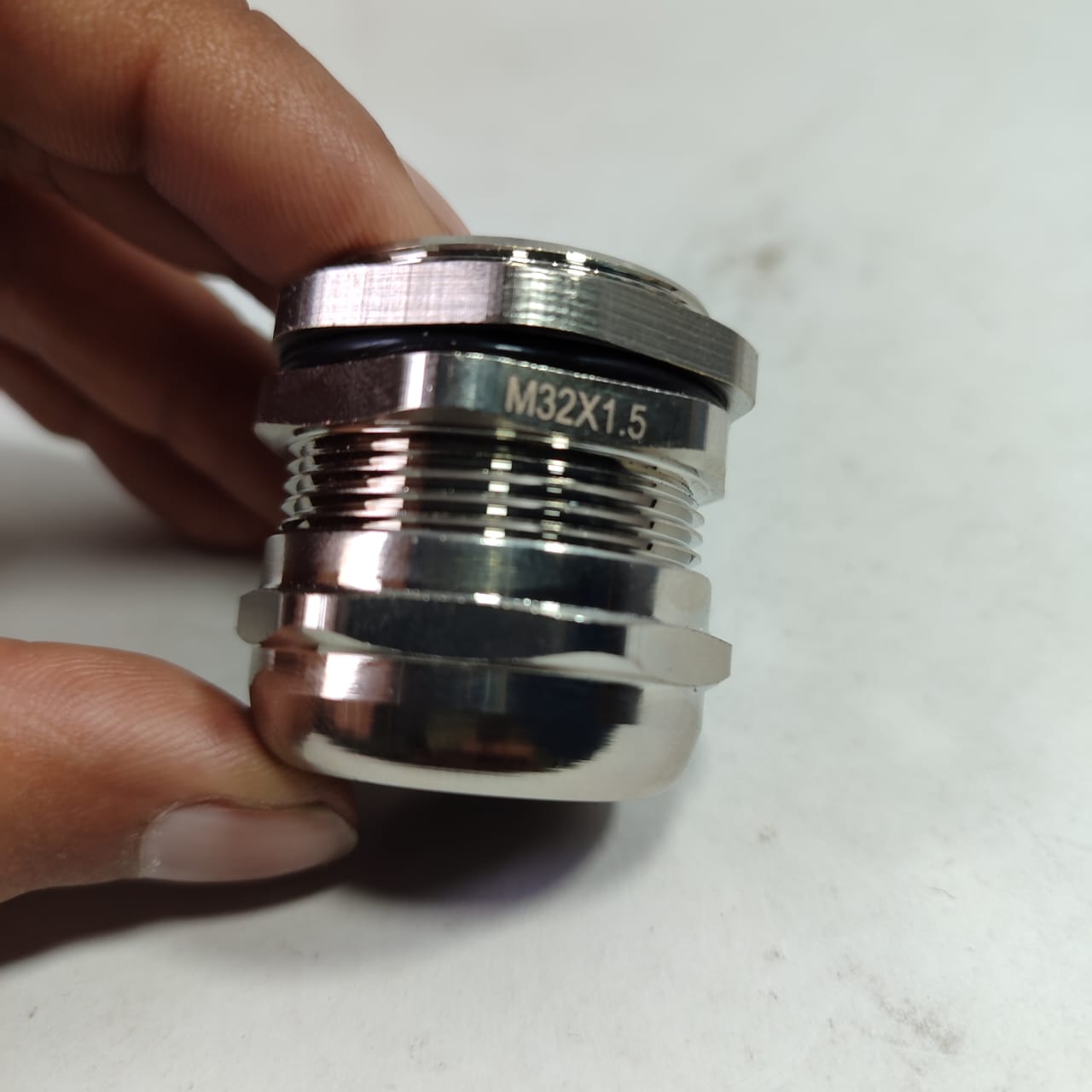 Brass Nikaled Gland in Pakistan - M 32 x 1.5