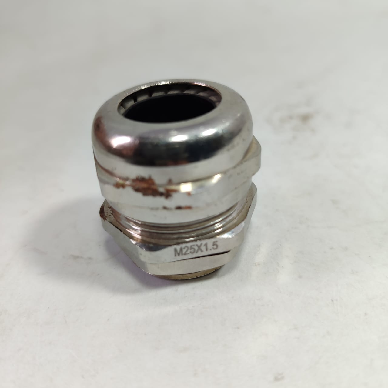 Brass Nikaled Gland in Pakistan - M 32 x 1.5 thumbnail 6
