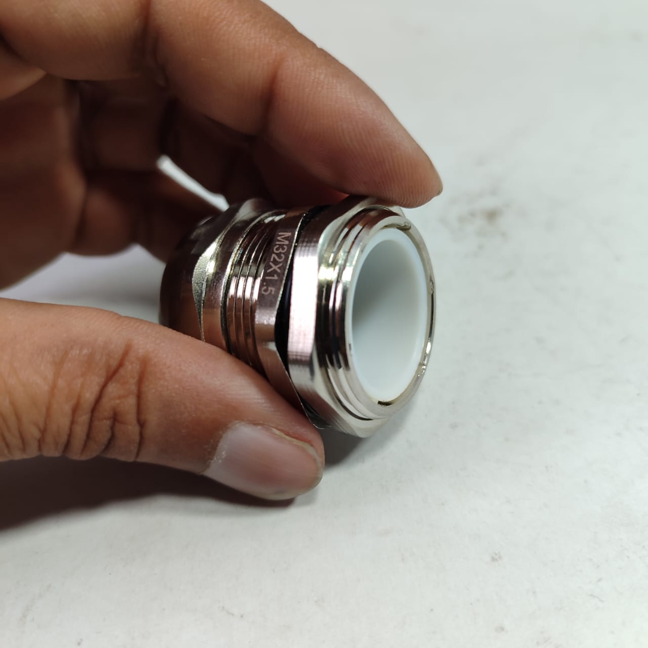 Brass Nikaled Gland in Pakistan - M 25 x 1.5 thumbnail 2