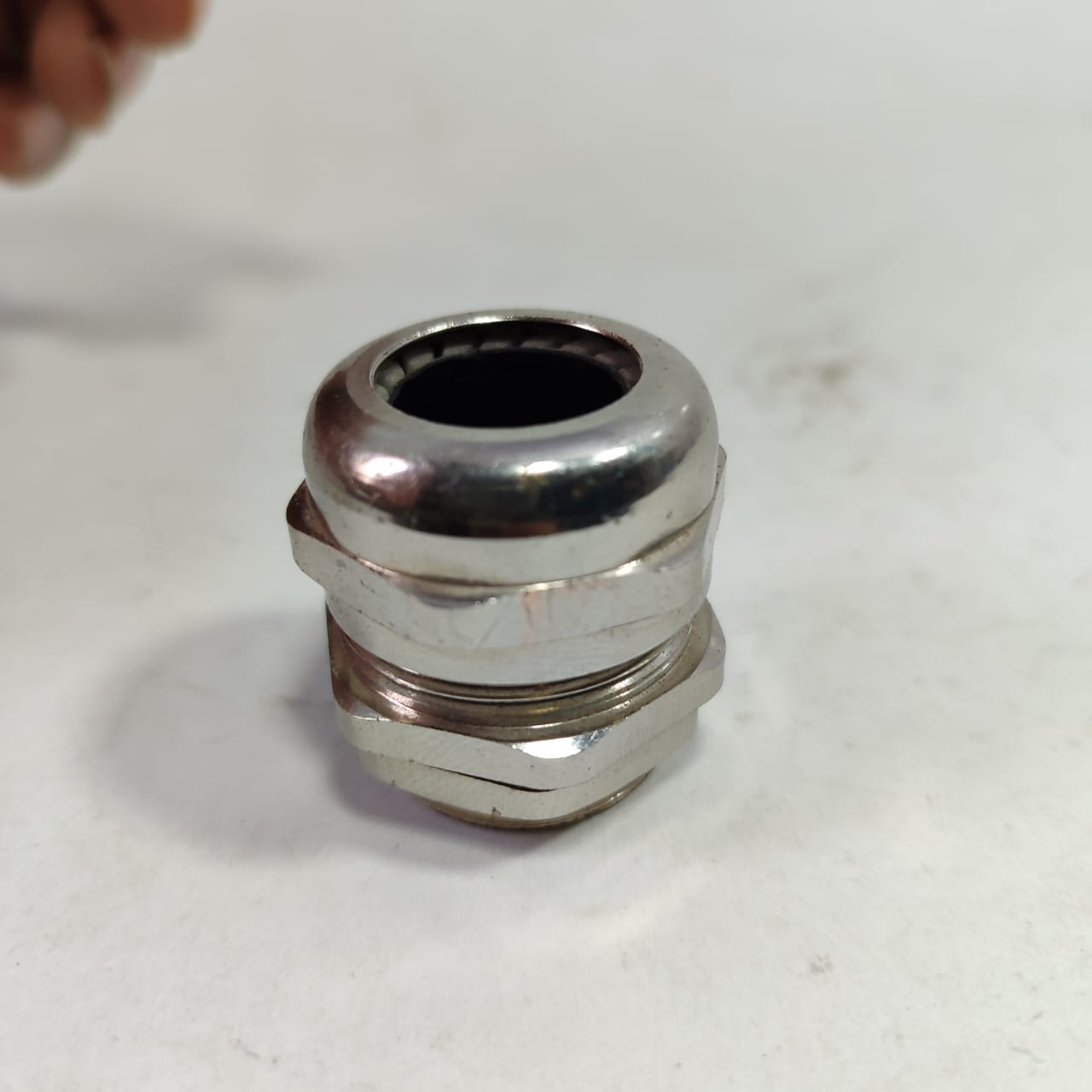 Brass Nikaled Gland in Pakistan - M 25 x 1.5 thumbnail 7