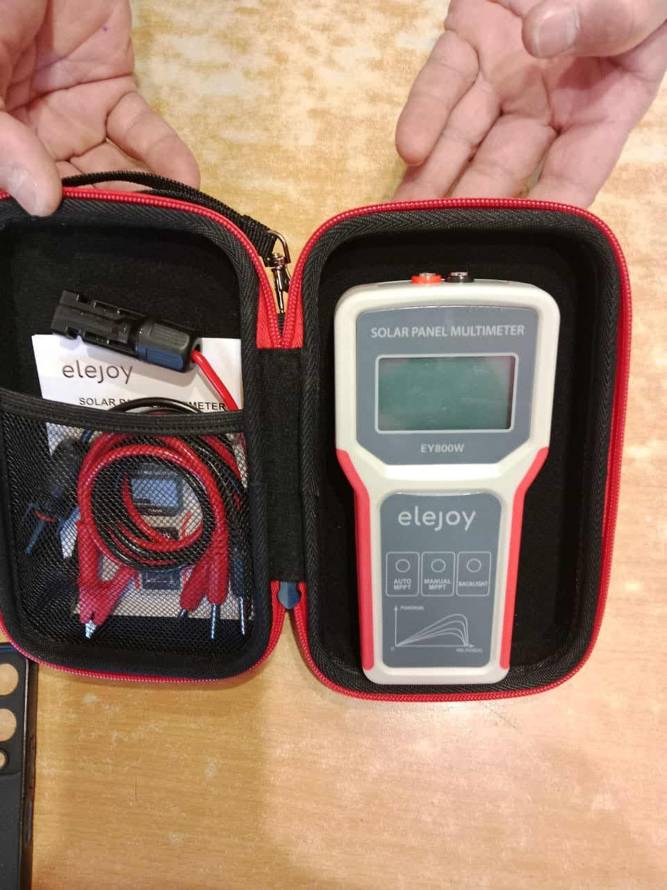 ELEJOY LCD MPPT solar panel multimeter in Pakistan thumbnail 2