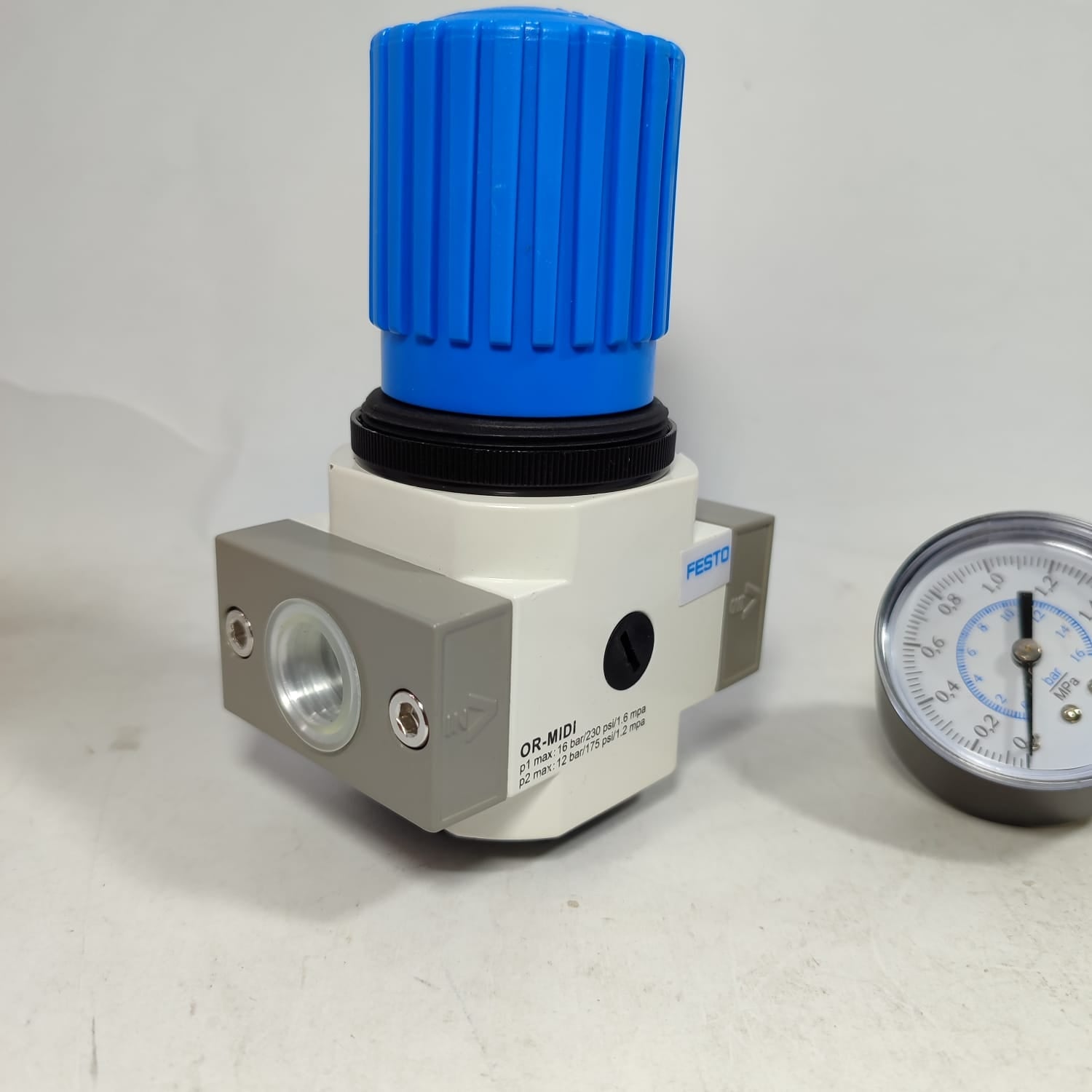 FESTO OR-MIDI  Pneumatic Pressure Regulator Valve in Pakistan thumbnail 5