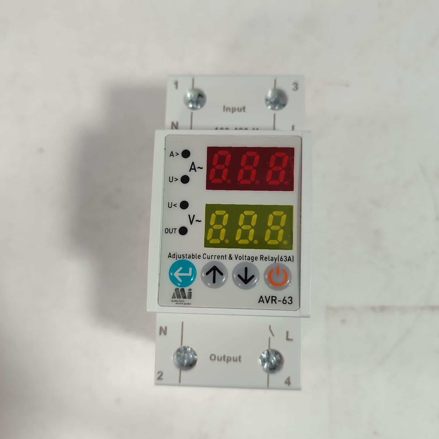 Mi AVR-XX Over & Under Voltage and Current Protraction Relay in Pakistan thumbnail 2