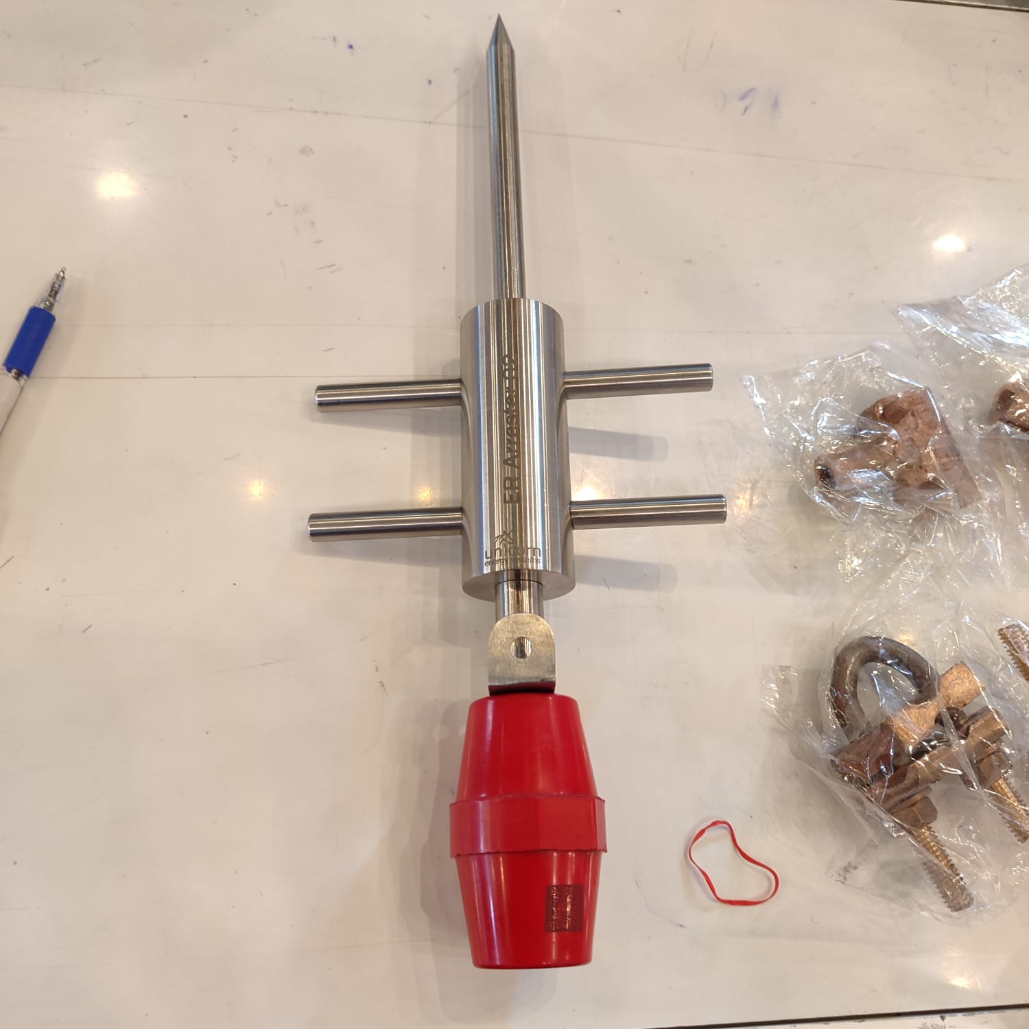 Earth Arrester Stainless Steel in Pakistan thumbnail 2
