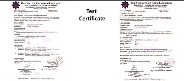 Earth Arrester Stainless Steel in Pakistan thumbnail 6