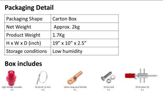 Earth Arrester Stainless Steel in Pakistan thumbnail 8