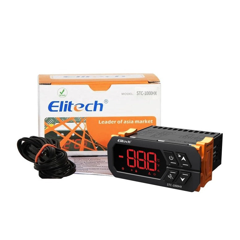 Elitech STC-1000HX Automatic Thermostat, Temperature Controller Switch in Pakistan thumbnail 2