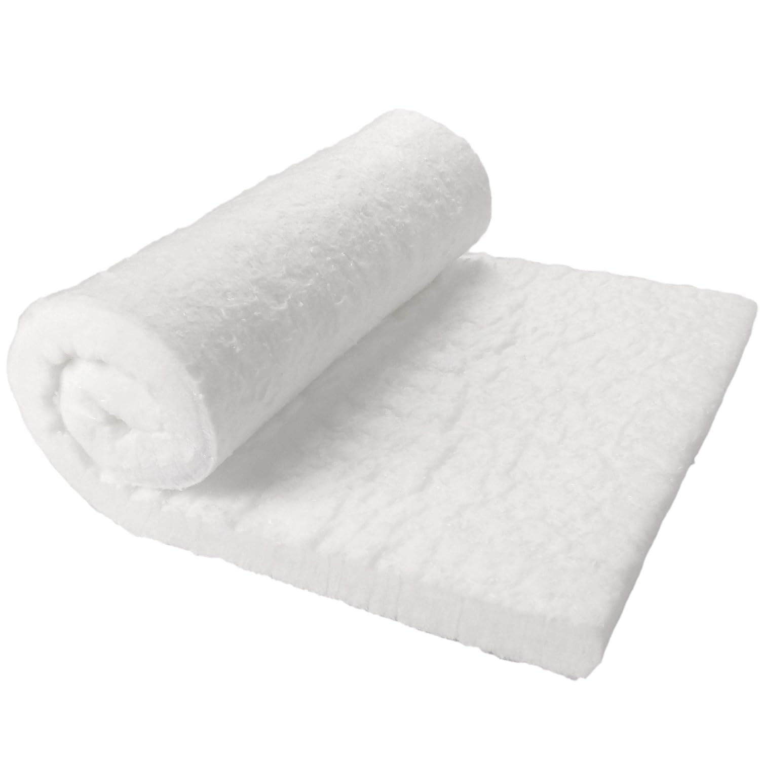 Ceramic Fiber Blanket Thermal Insulation in Pakistan - 1"×2ftx24ft