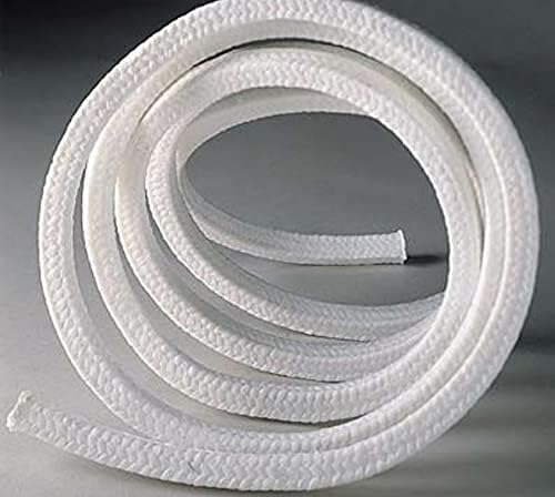 White Teflon Gland Packing Rope, For Pump, Valve Packaging per kg rate in Pakistan - 8mm