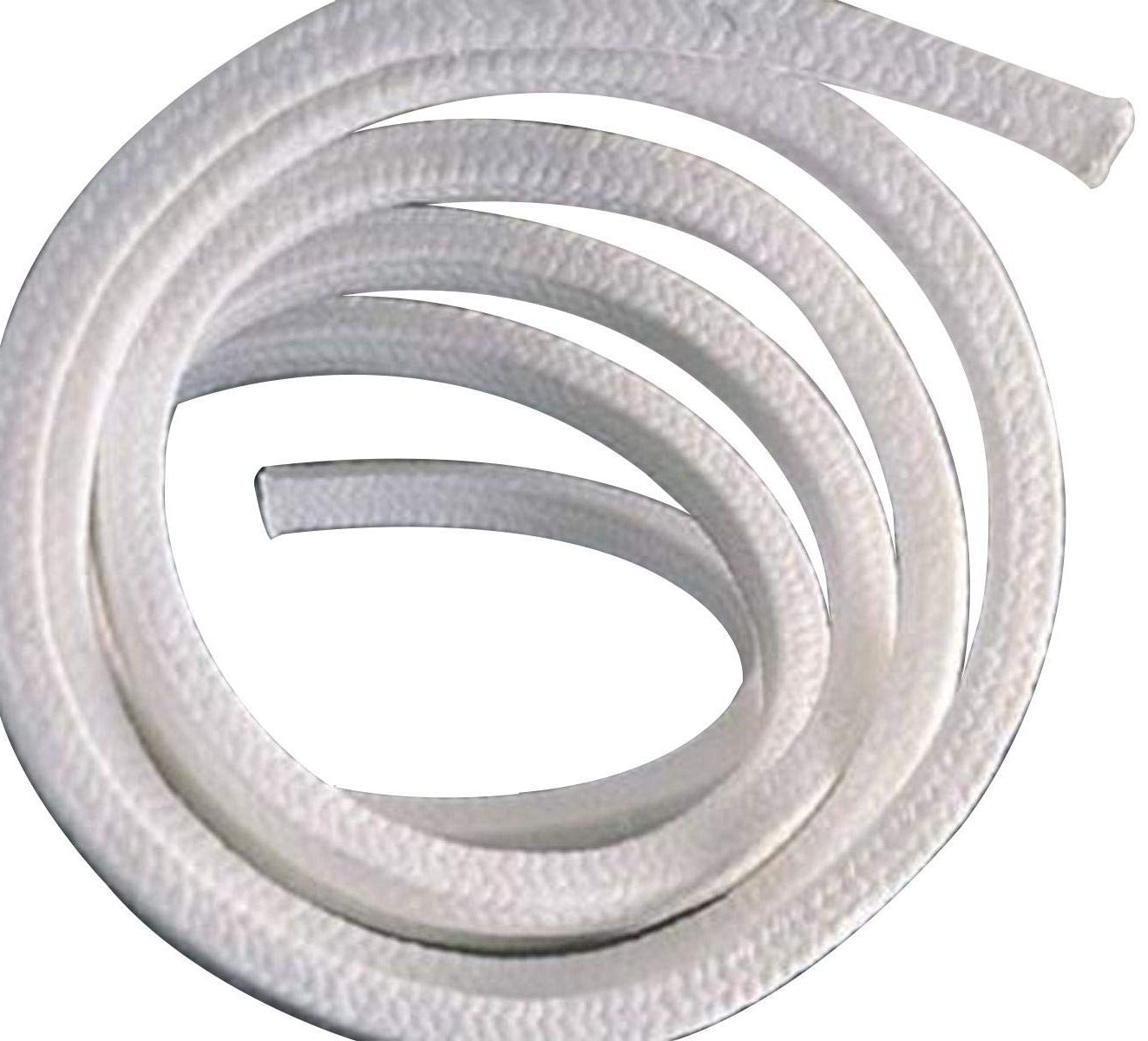 White Teflon Gland Packing Rope, For Pump, Valve Packaging per kg rate in Pakistan - 8mm thumbnail 3