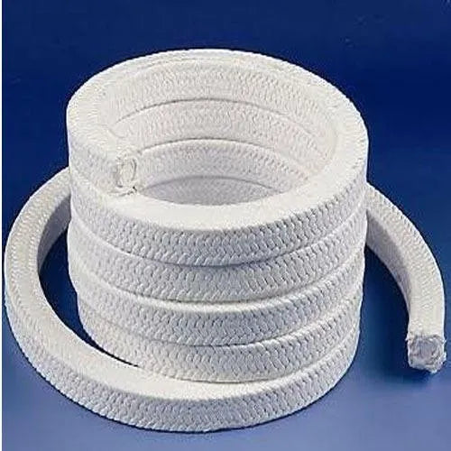 White Teflon Gland Packing Rope, For Pump, Valve Packaging per kg rate in Pakistan - 8mm thumbnail 4