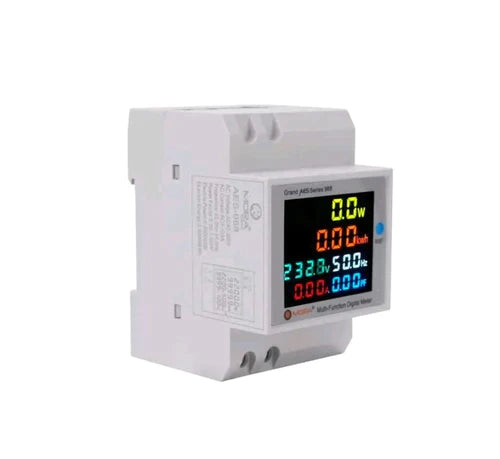 MORA 6 in 1 Din Rail Electric Energy Meter in Pakistan thumbnail 4