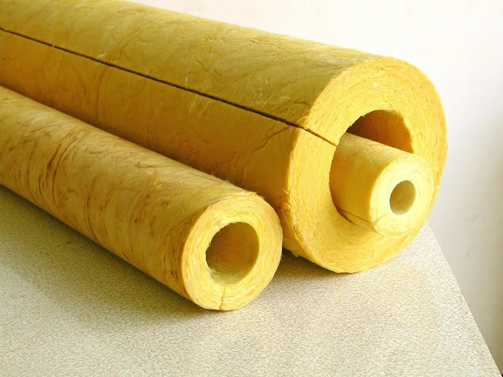 Glass Wool Thermal Insulation Tube Shell 1 inch thicknes  in Pakistan - 1.5" thumbnail 6