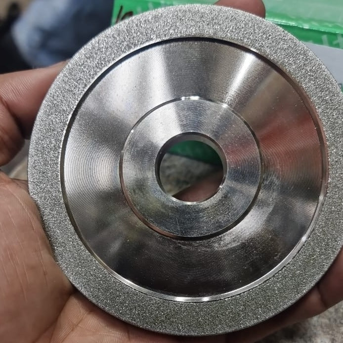 Premium Diamond Grinding Wheel for Carbide End Mill Grinder  in Pakistan thumbnail 2