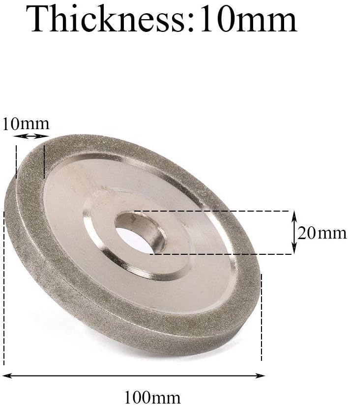 Premium Diamond Grinding Wheel for Carbide End Mill Grinder  in Pakistan thumbnail 5