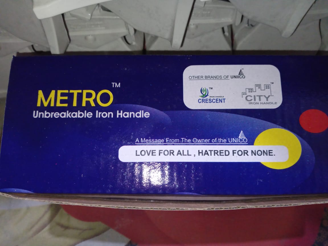 METRO National Electric Iron Handel in Pakistan minimum order quantity 50pcs                                                               MINIMUM 50 PCS ORDER thumbnail 4