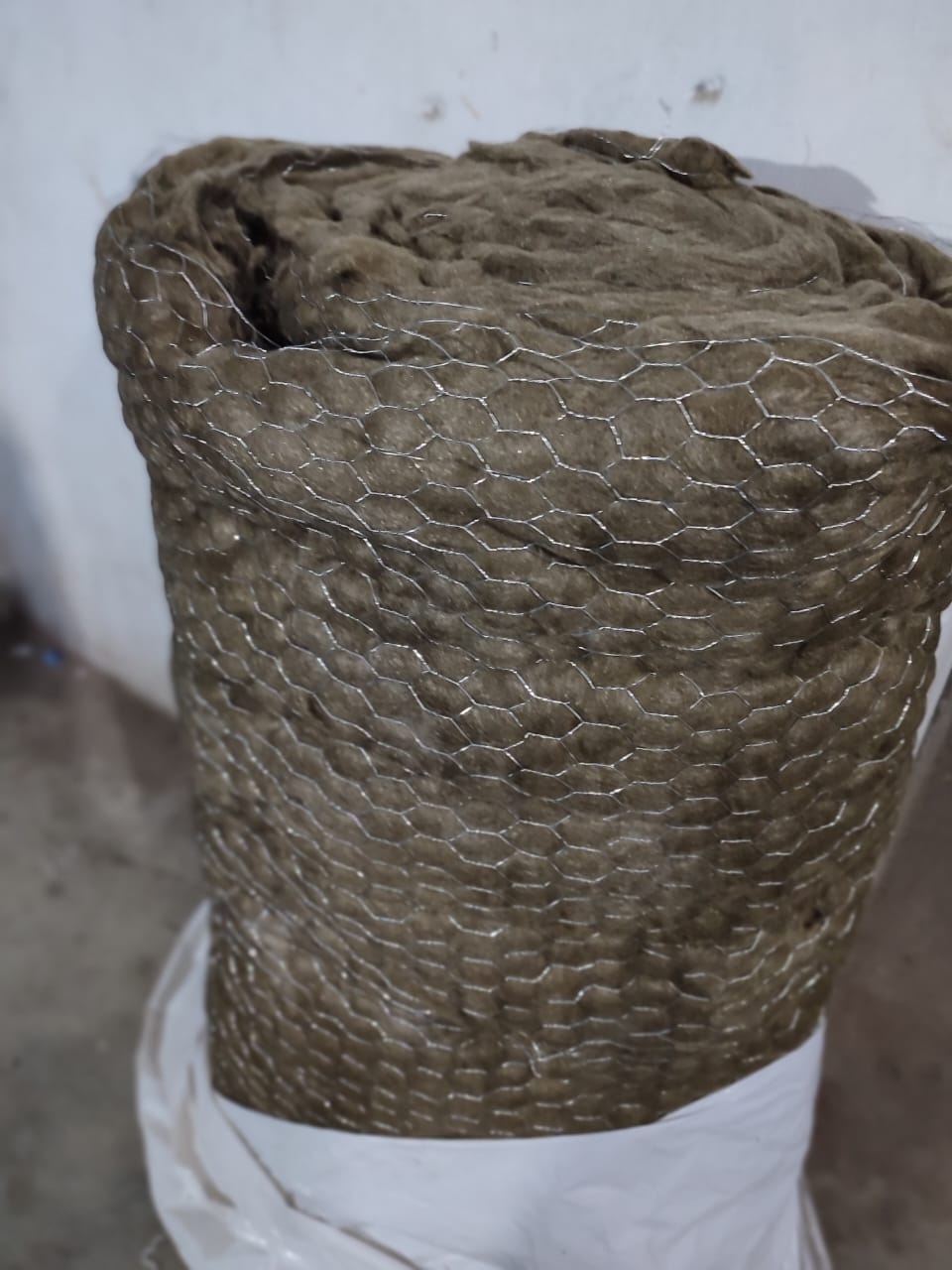 Mineral Wool, Rock Wool for Home and Industry Insulation best for Noise insulation in Pakistan - 50kg Density thumbnail 2