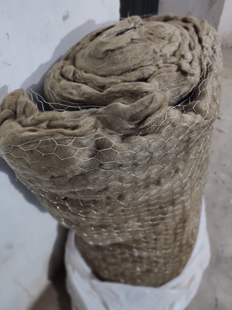 Mineral Wool, Rock Wool for Home and Industry Insulation best for Noise insulation in Pakistan - 50kg Density thumbnail 4