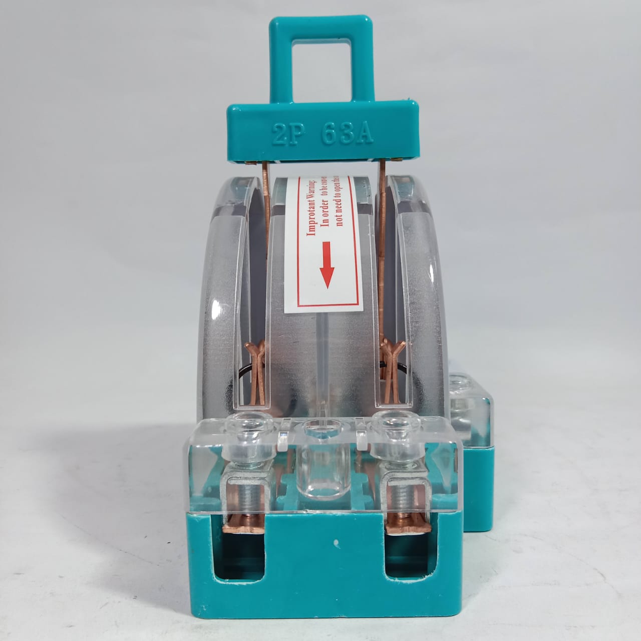 NZK 2 Pole 32A-225A Manual Change Over Knife Switch in Pakistan - 32A thumbnail 3