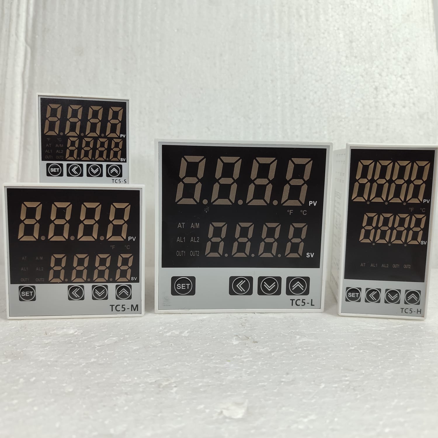 BONEEGA Multi Sensor PID Temperature Controller k type J type Pt100 in Pakistan - 72x72 thumbnail 2