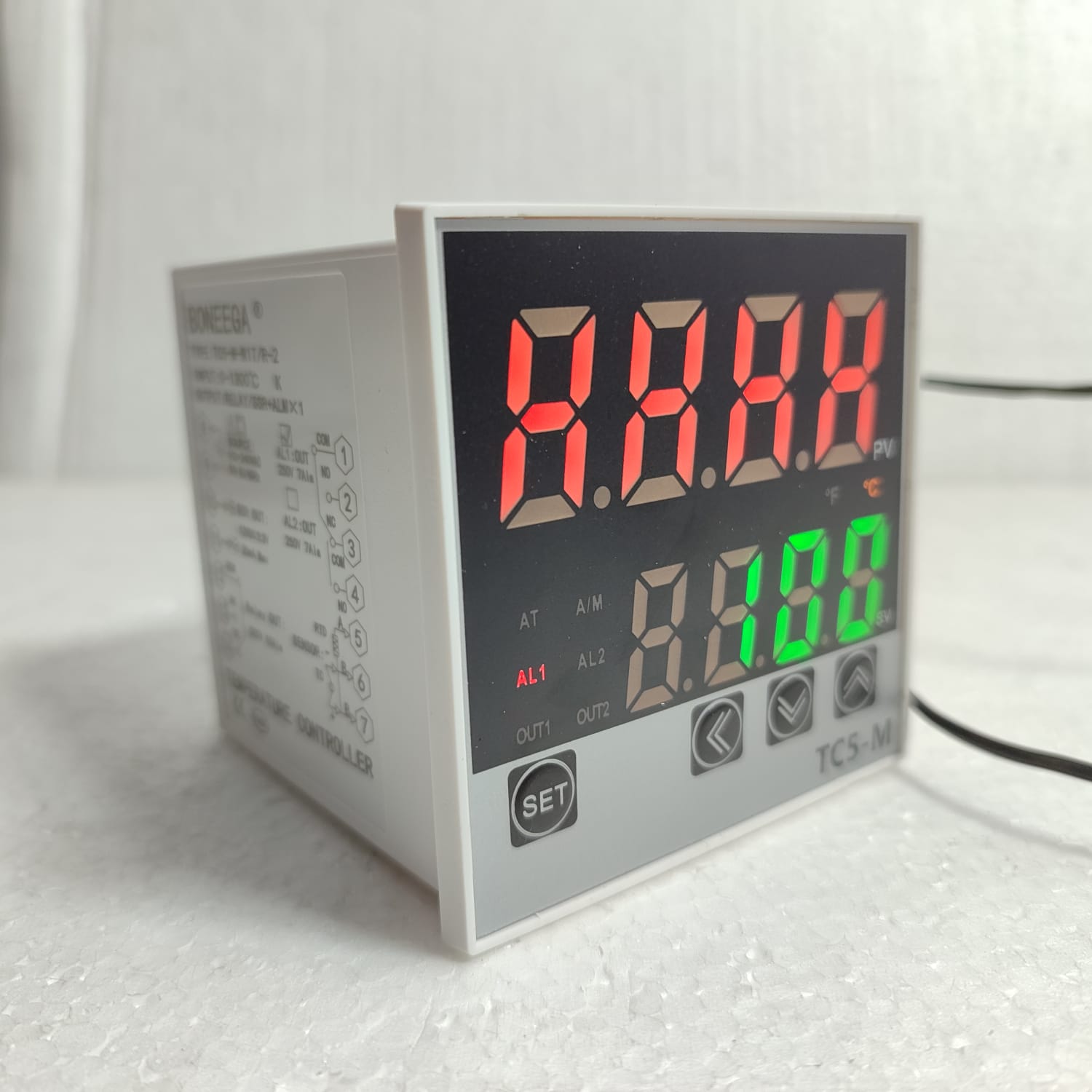 BONEEGA Multi Sensor PID Temperature Controller k type J type Pt100 in Pakistan - 48x48