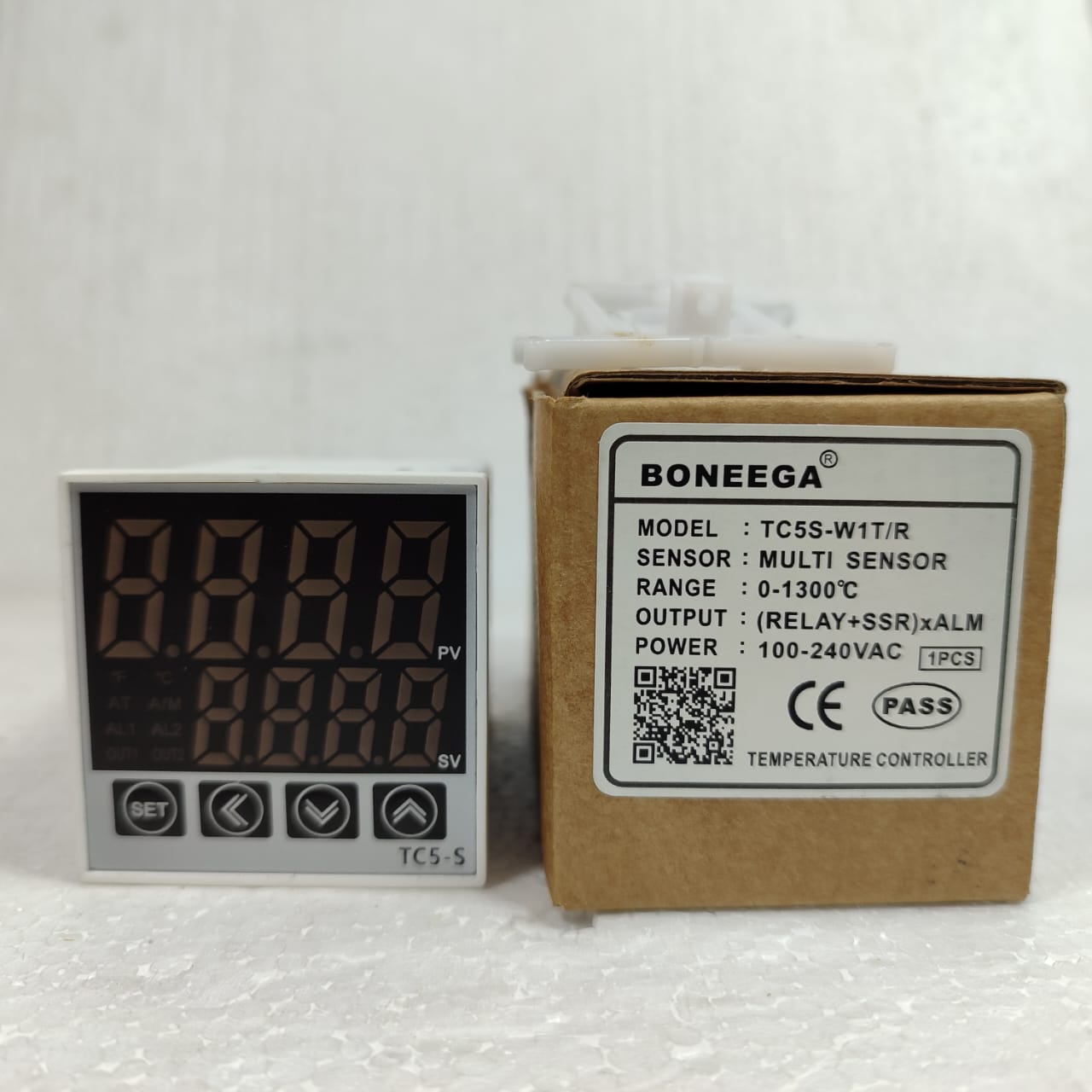 BONEEGA Multi Sensor PID Temperature Controller k type J type Pt100 in Pakistan - 48x96 thumbnail 4
