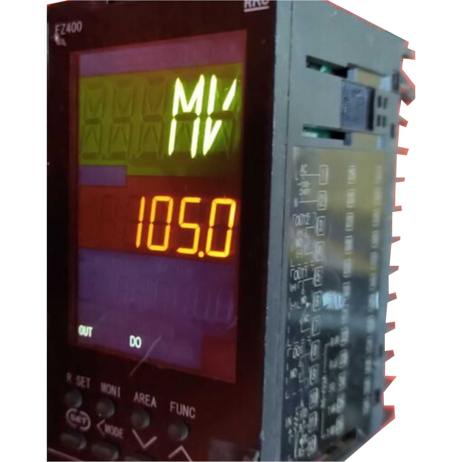 RKC FZ400 Temperature Controller in used  in Pakistan thumbnail 4