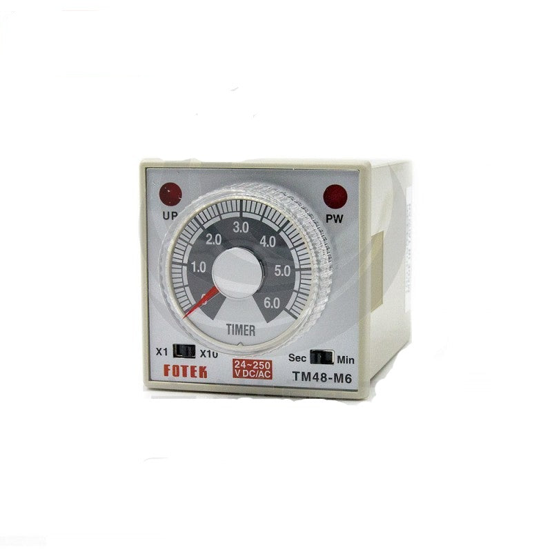 FOTEK TM48-M6 24VDC Time Relay in Pakistan