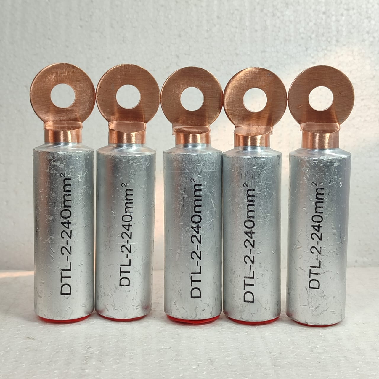 Super quality DTL bimetal cable termination bimetallic lugs connecting terminals germany style in Pakistan - 16mm