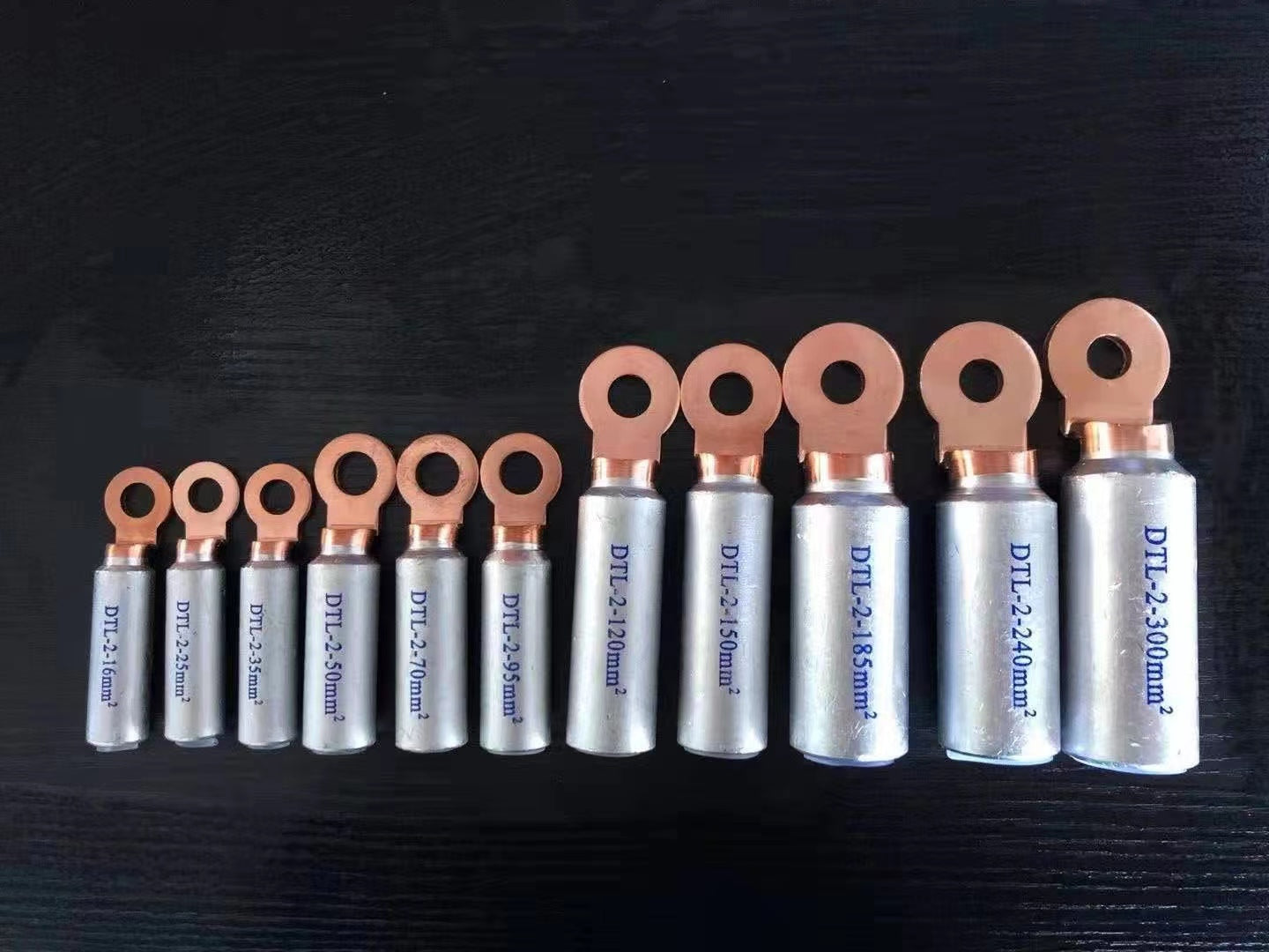 Super quality DTL bimetal cable termination bimetallic lugs connecting terminals germany style in Pakistan - 16mm thumbnail 2