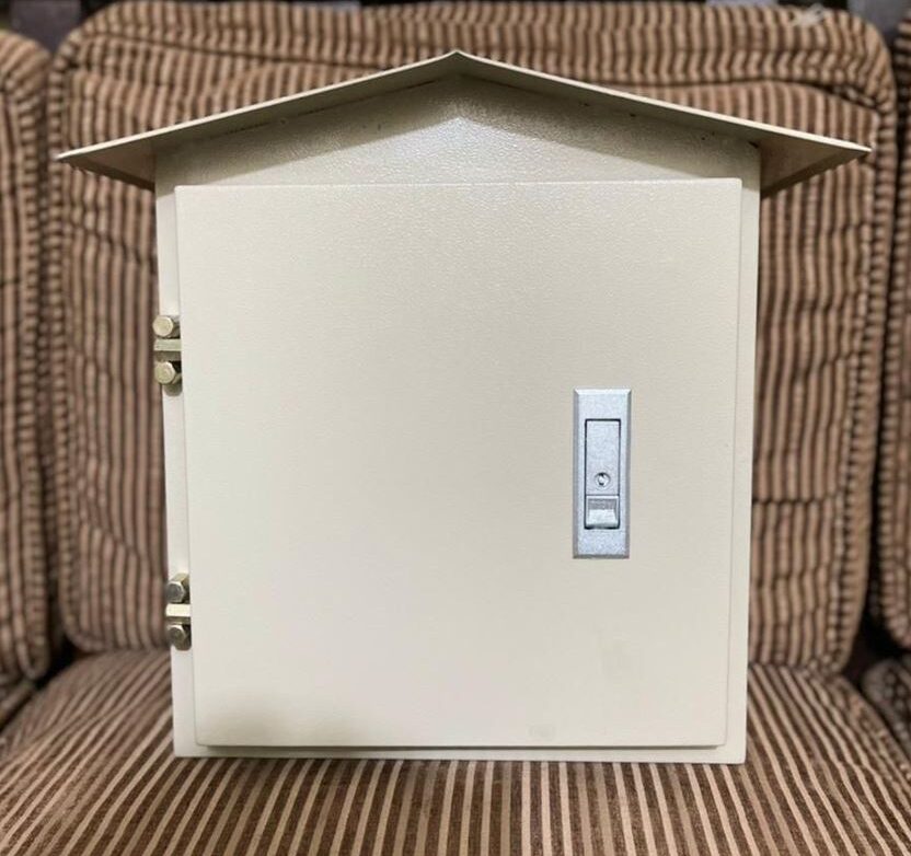 Water Proof Metal Panel Box ip65 in Pakistan - 12x18 thumbnail 2