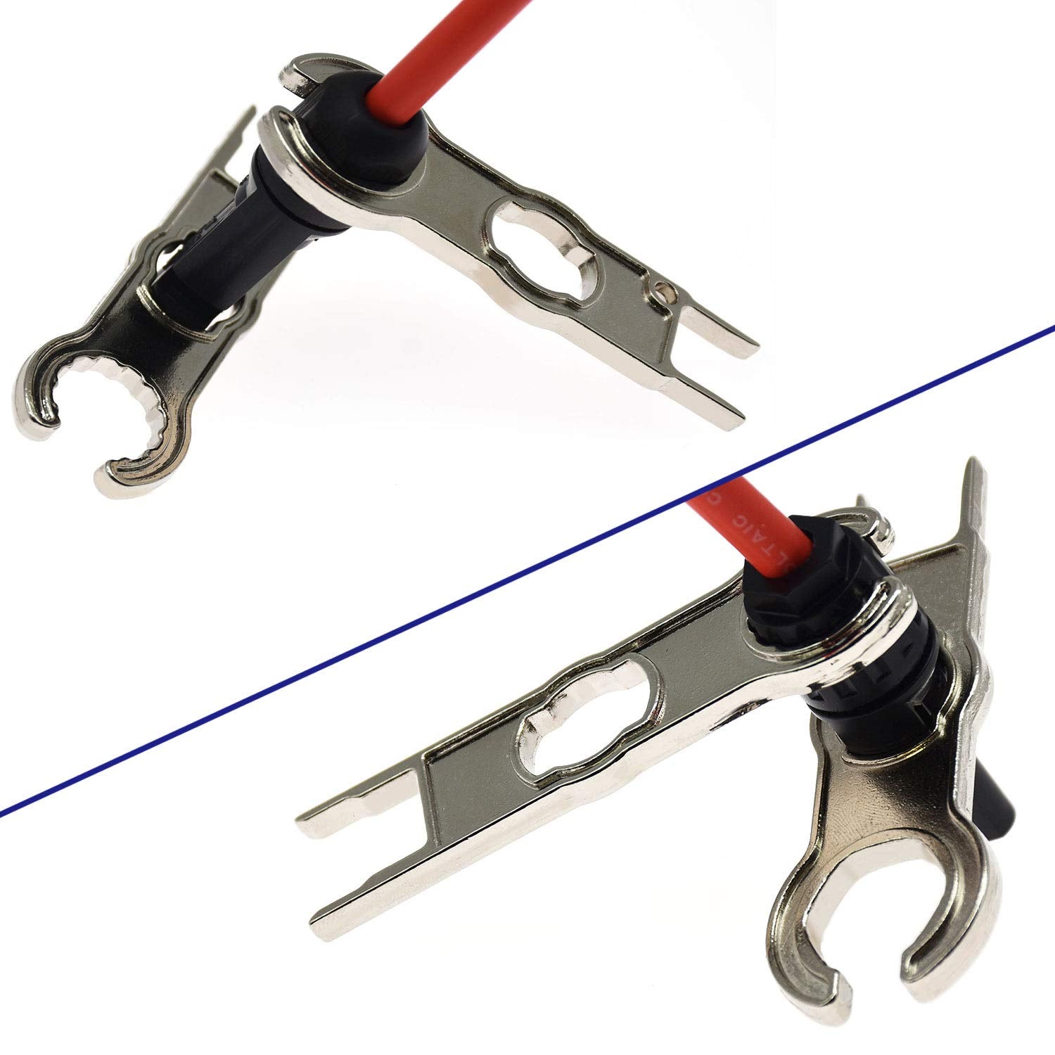 Solar Cable Connector Spanner Tool (single pc for MC4 Connector Metal Spanner Wrench) in Pakistan thumbnail 3
